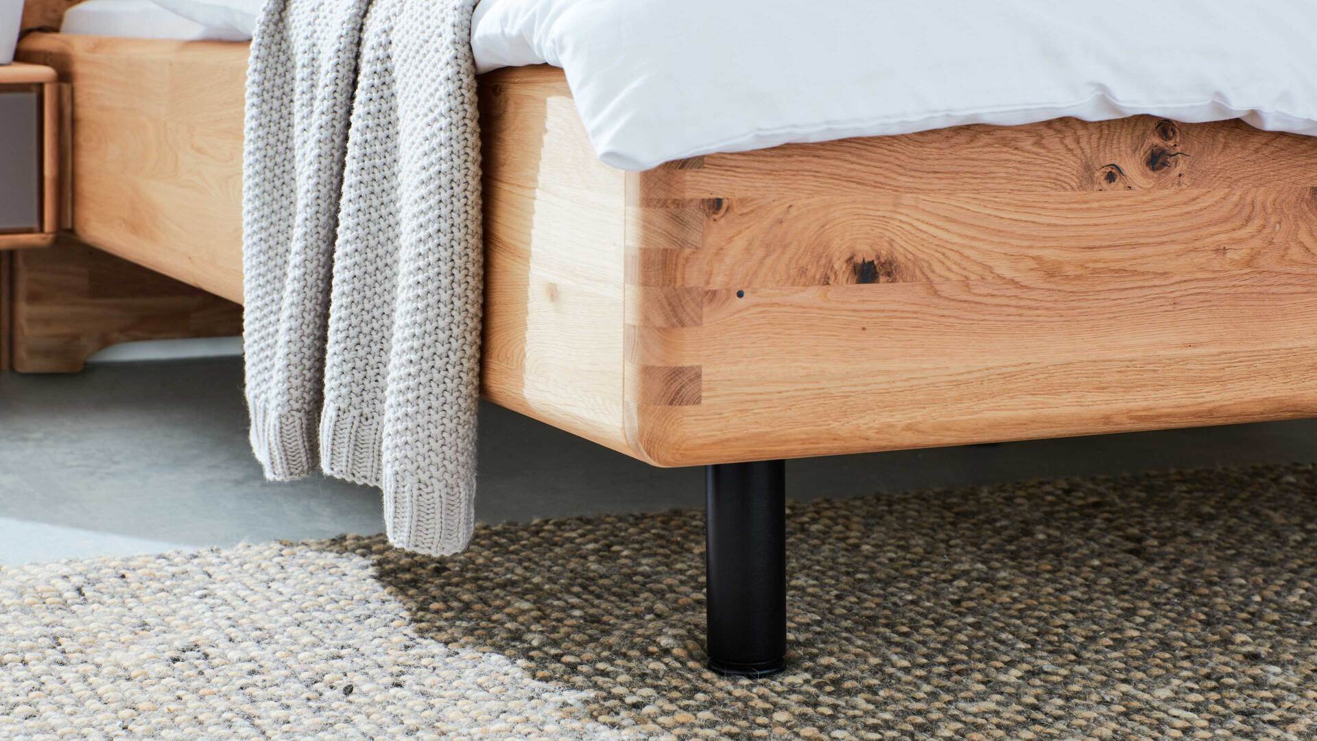 Interliving Schlafzimmer Serie 1015 – Bettgestell