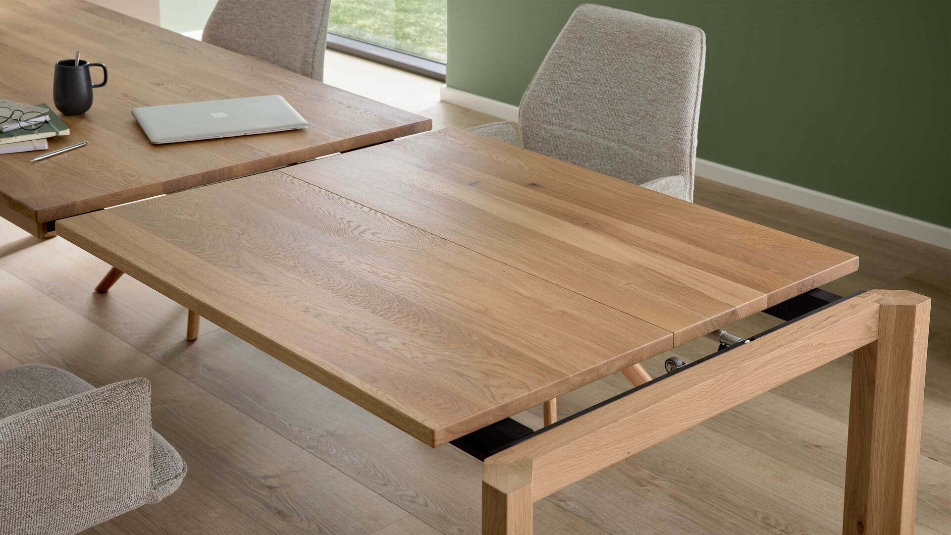 Interliving Esszimmer Serie 5102 – Auszugtisch