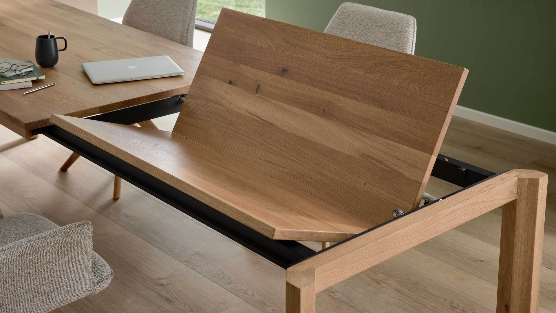 Interliving Esszimmer Serie 5102 – Auszugtisch