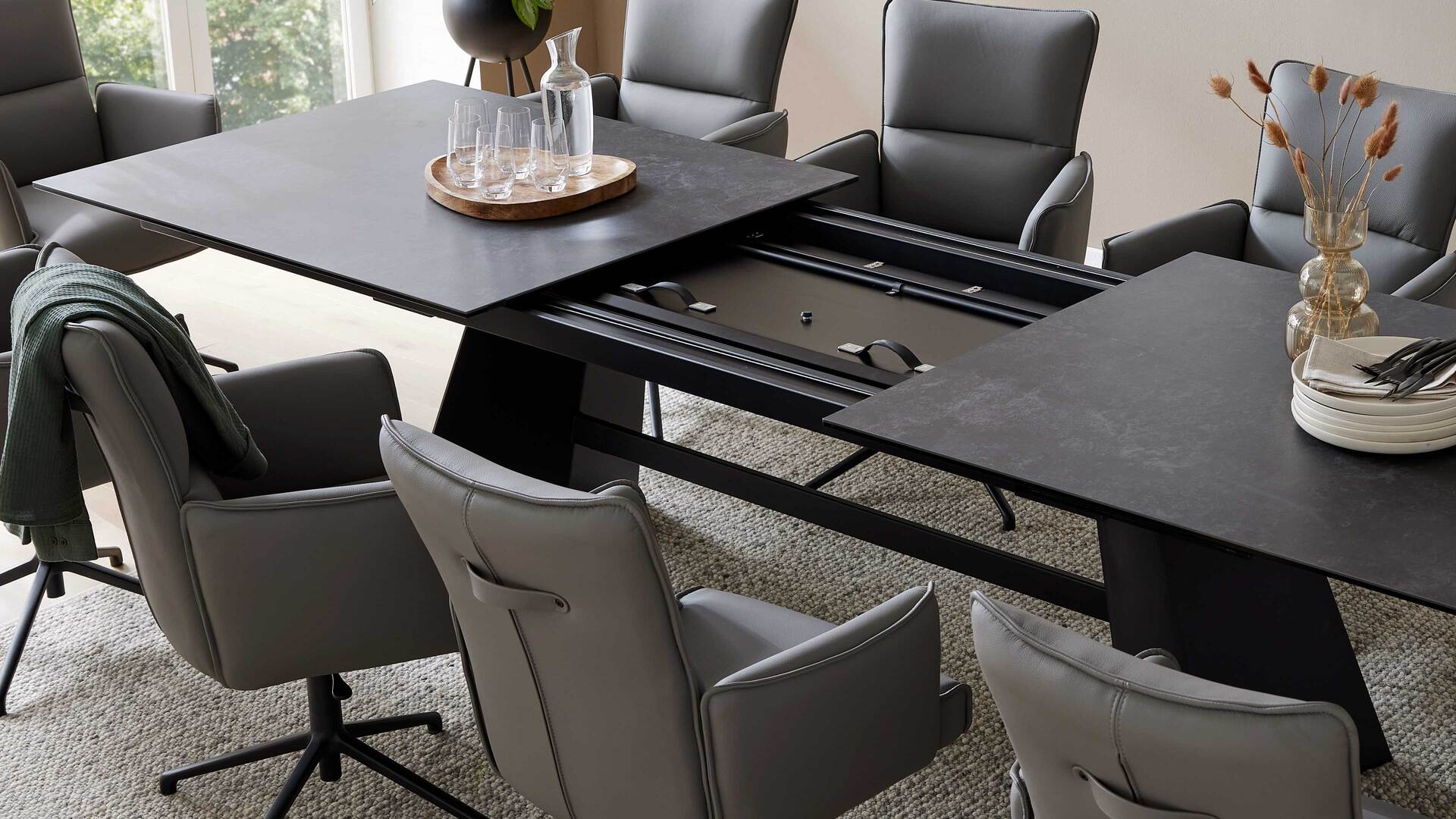 Interliving Esszimmer Serie 5123 – Kulissentisch