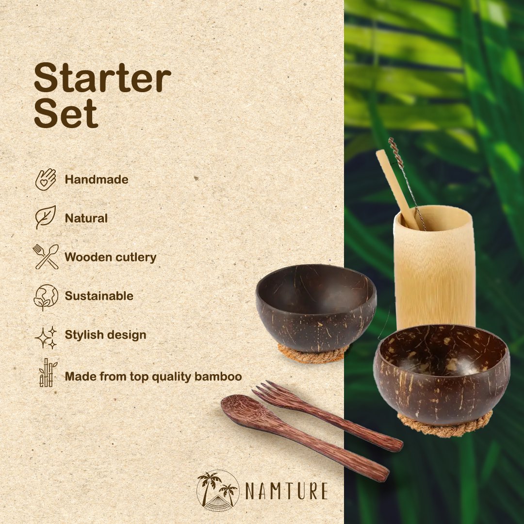 Starterset (9 Teile) • Zero Waste • Nachhaltig