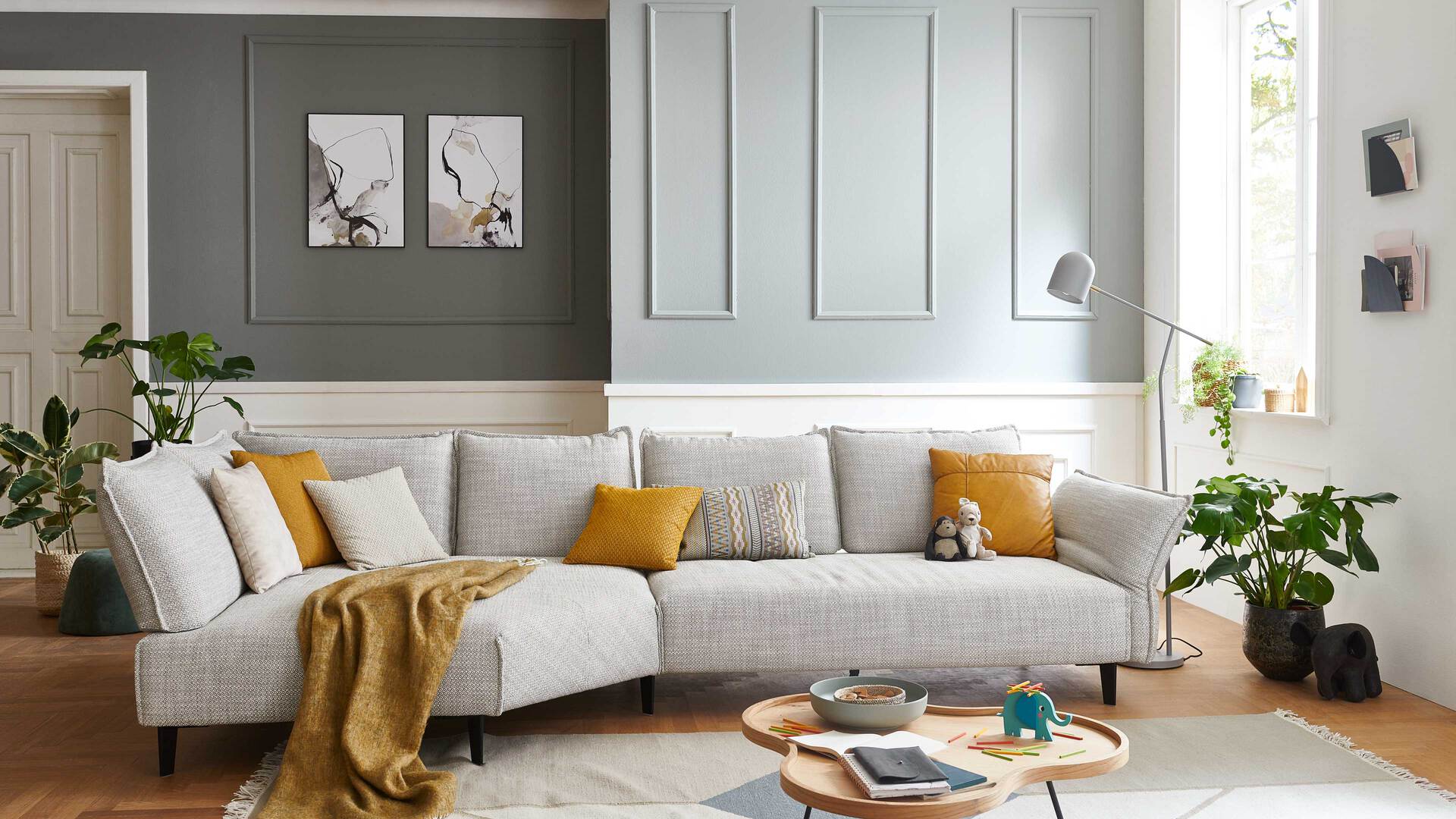 W.SCHILLIG Ecksofa Bonnie
