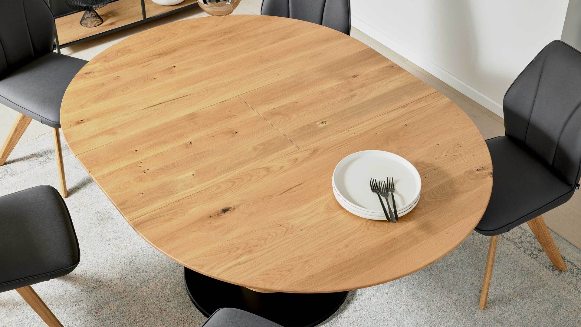 Interliving Esszimmer Serie 5102 – Auszugtisch