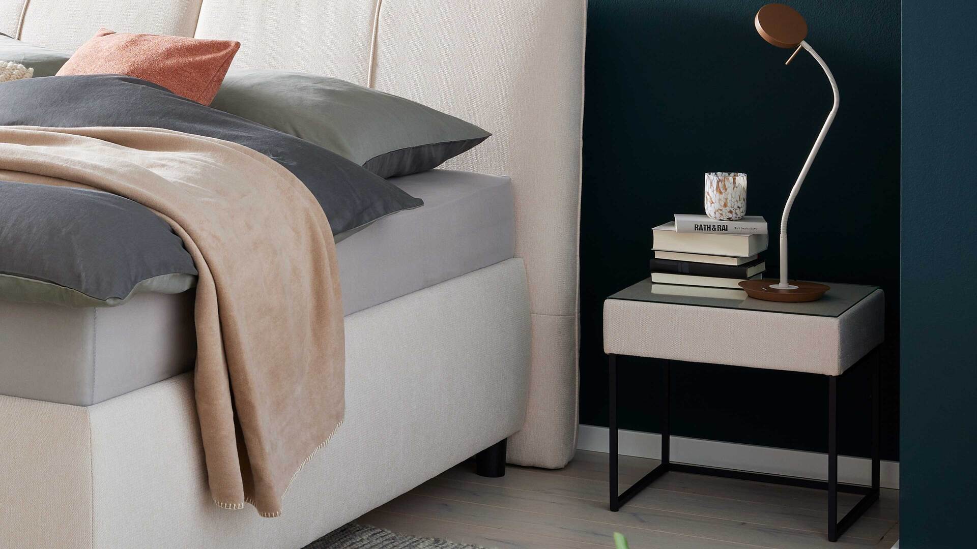 Interliving Bettsystem Serie 1414 - Nachtkonsole