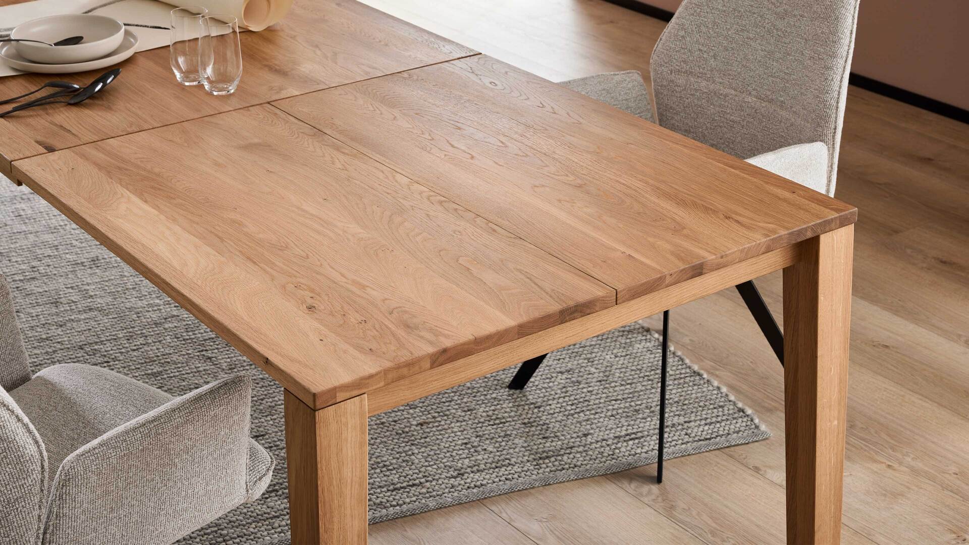 Interliving Esszimmer Serie 5102 – Auszugtisch