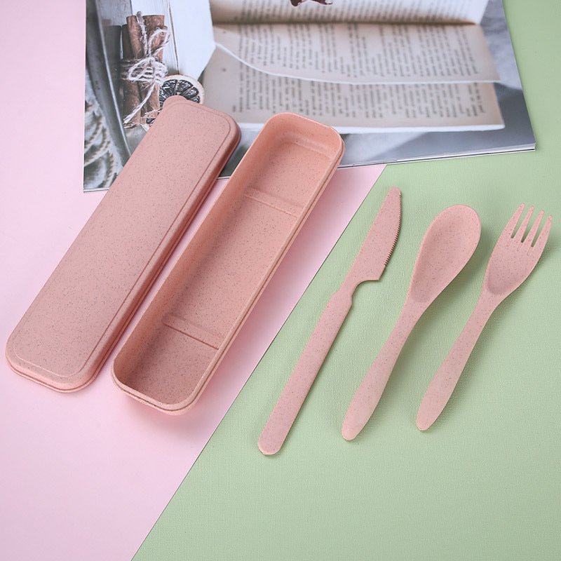 green-goose Biobasiertes Picknick-Set – 24-teilig