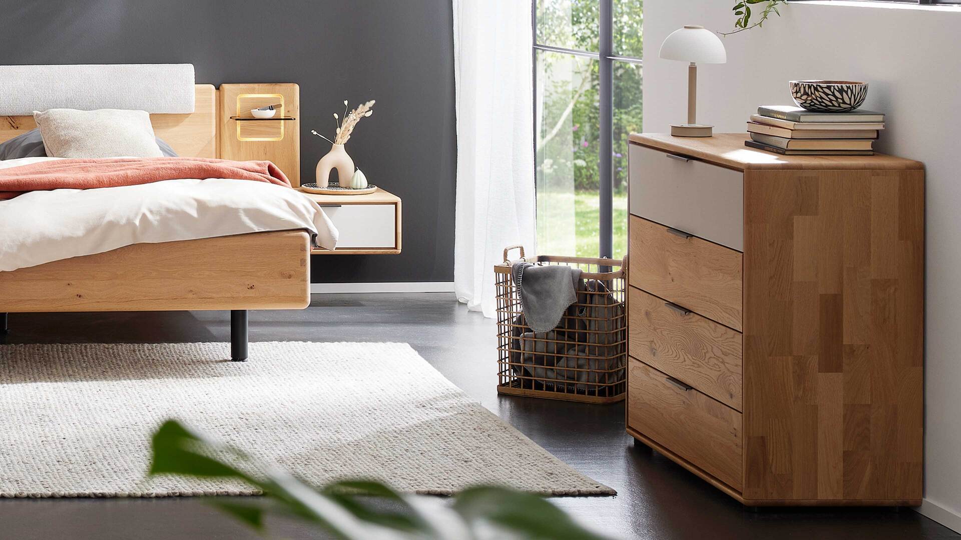 Interliving Schlafzimmer Serie 1015 – Schubladenkommode