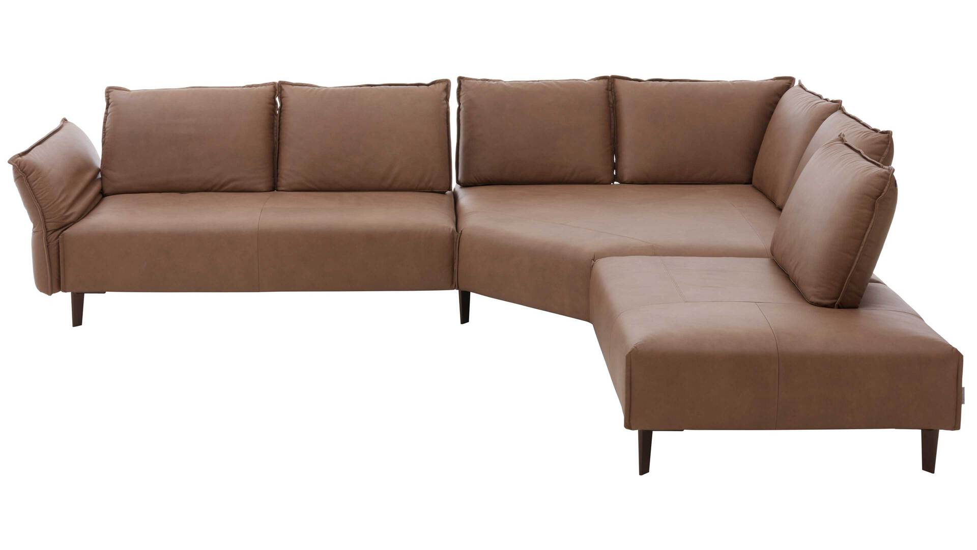 W.SCHILLIG Leder-Ecksofa Bonnie