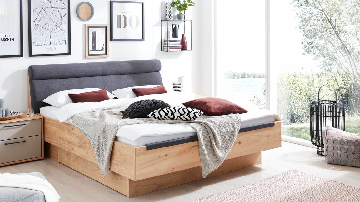 Interliving Schlafzimmer Serie 1023 – Bettgestell