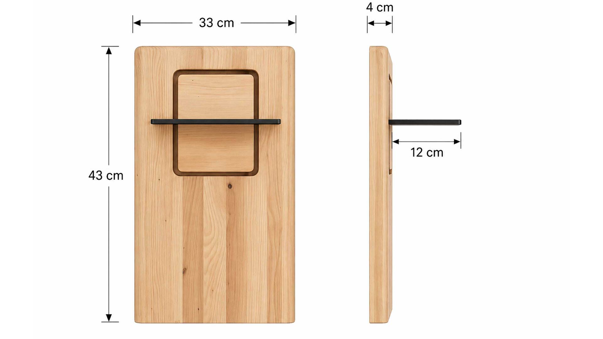 Interliving Schlafzimmer Serie 1015 – Paneel-Set
