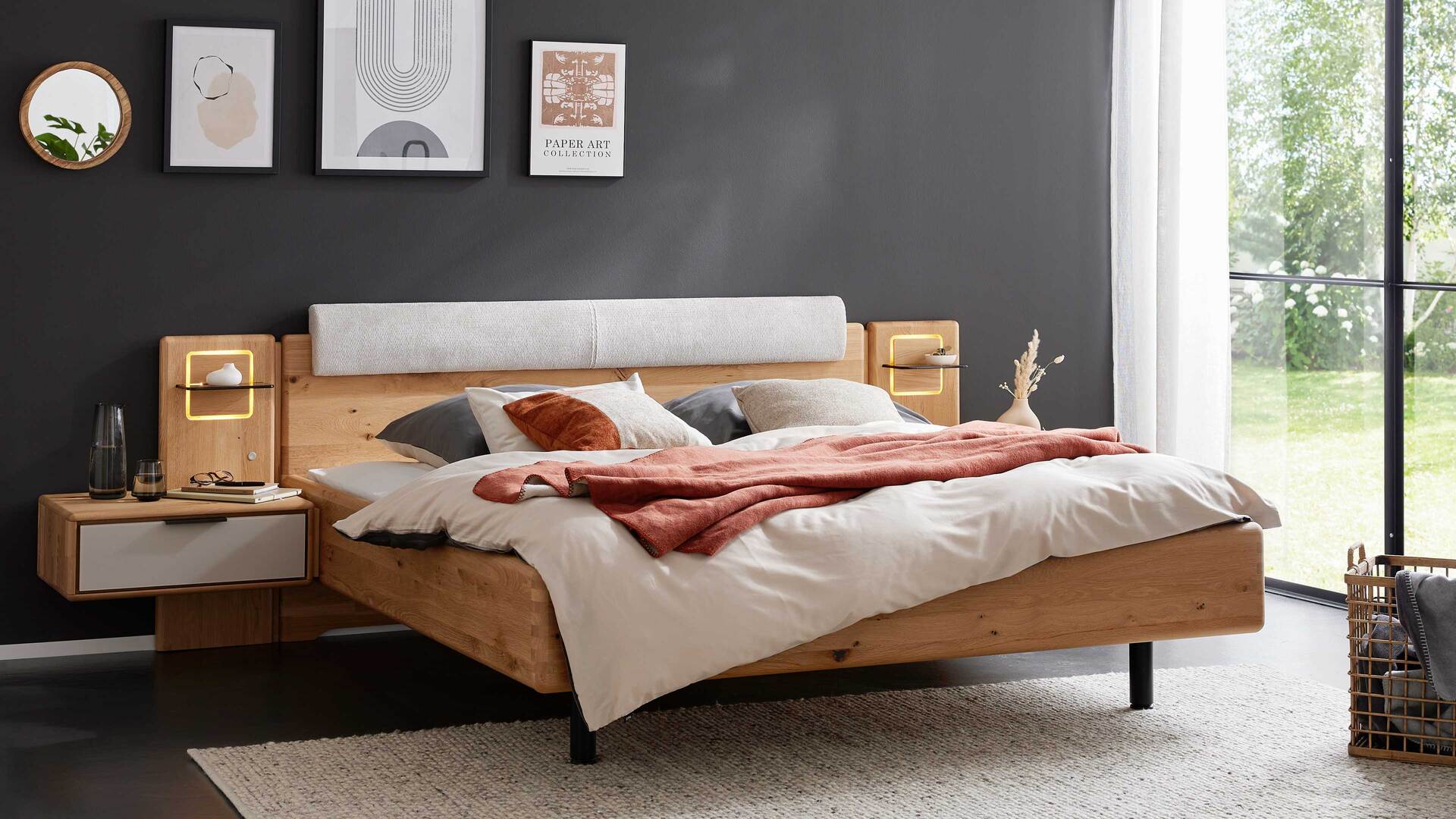 Interliving Schlafzimmer Serie 1015 – Komplettzimmer