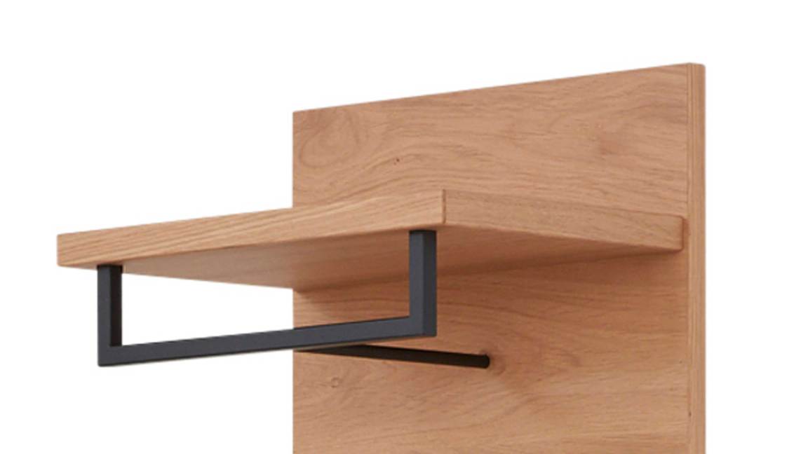 Interliving Garderoben Serie 6005 – Wandgarderobe