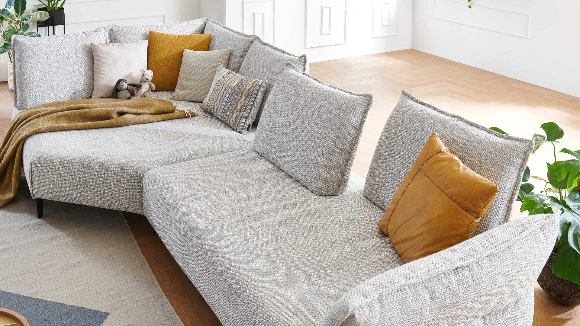 W.SCHILLIG Ecksofa Bonnie