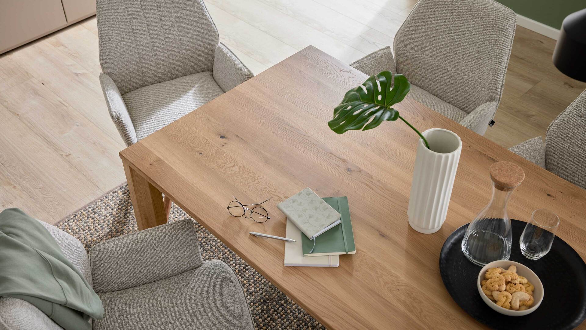 Interliving Esszimmer Serie 5102 – Auszugtisch