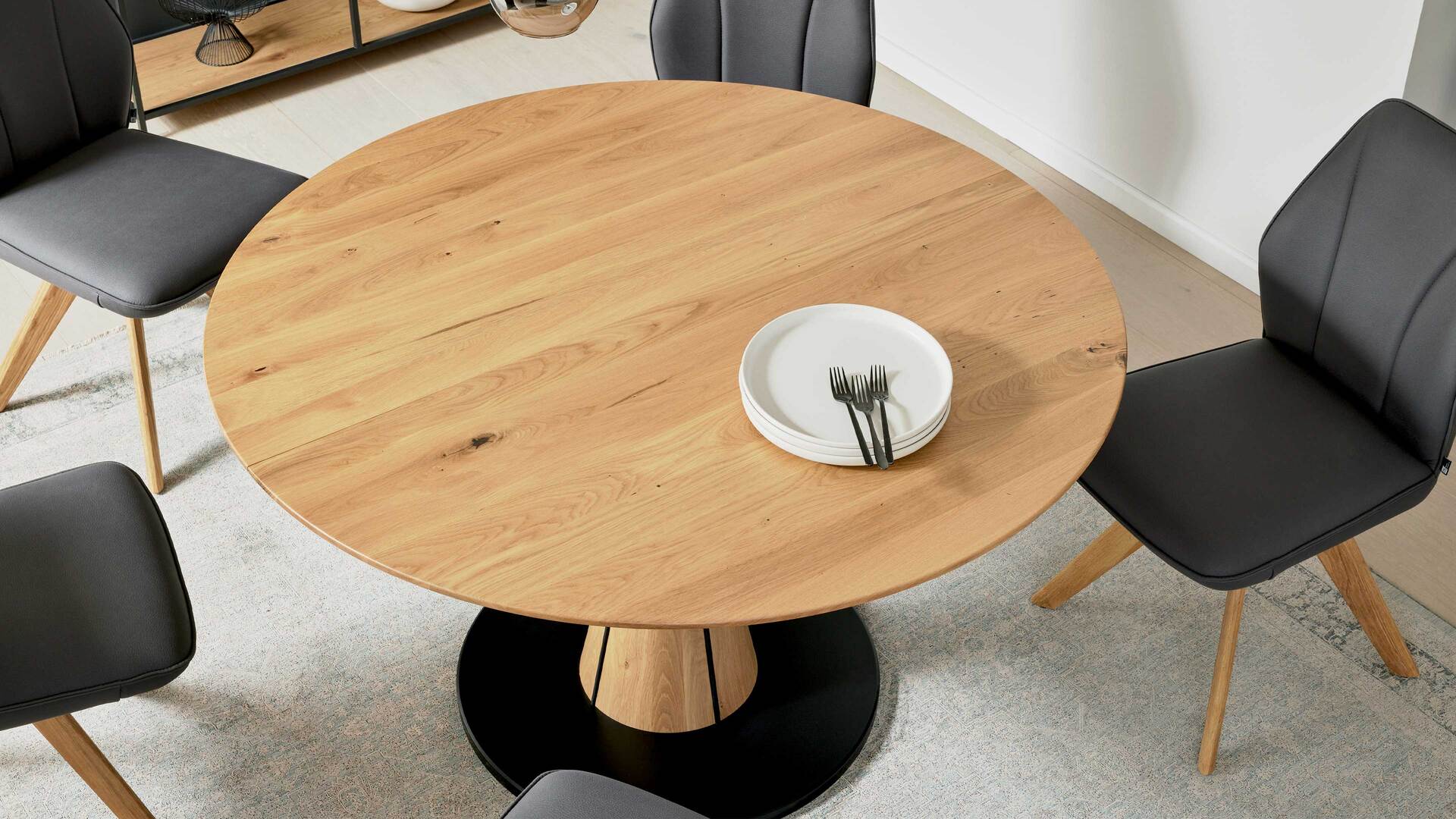 Interliving Esszimmer Serie 5102 – Auszugtisch