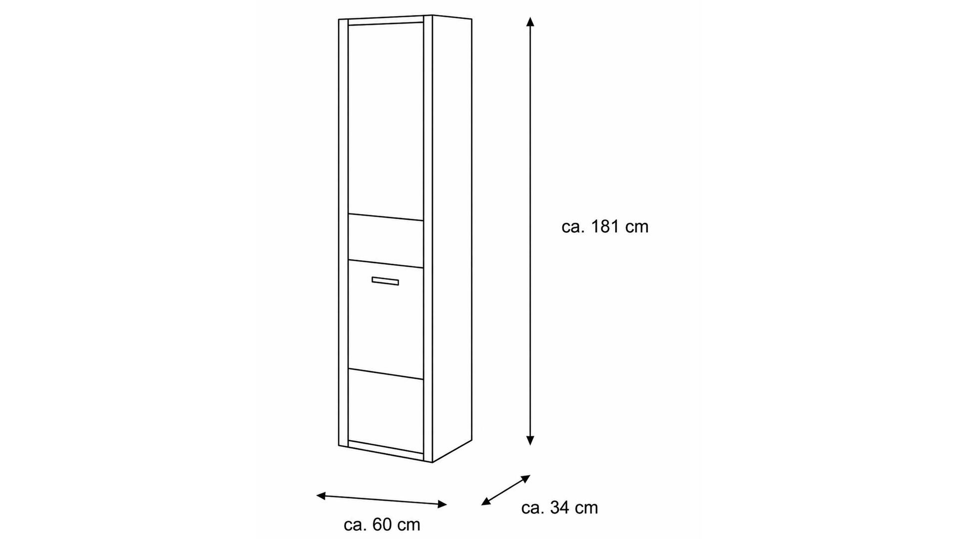 Interliving Garderoben Serie 6014 - Garderobenschrank