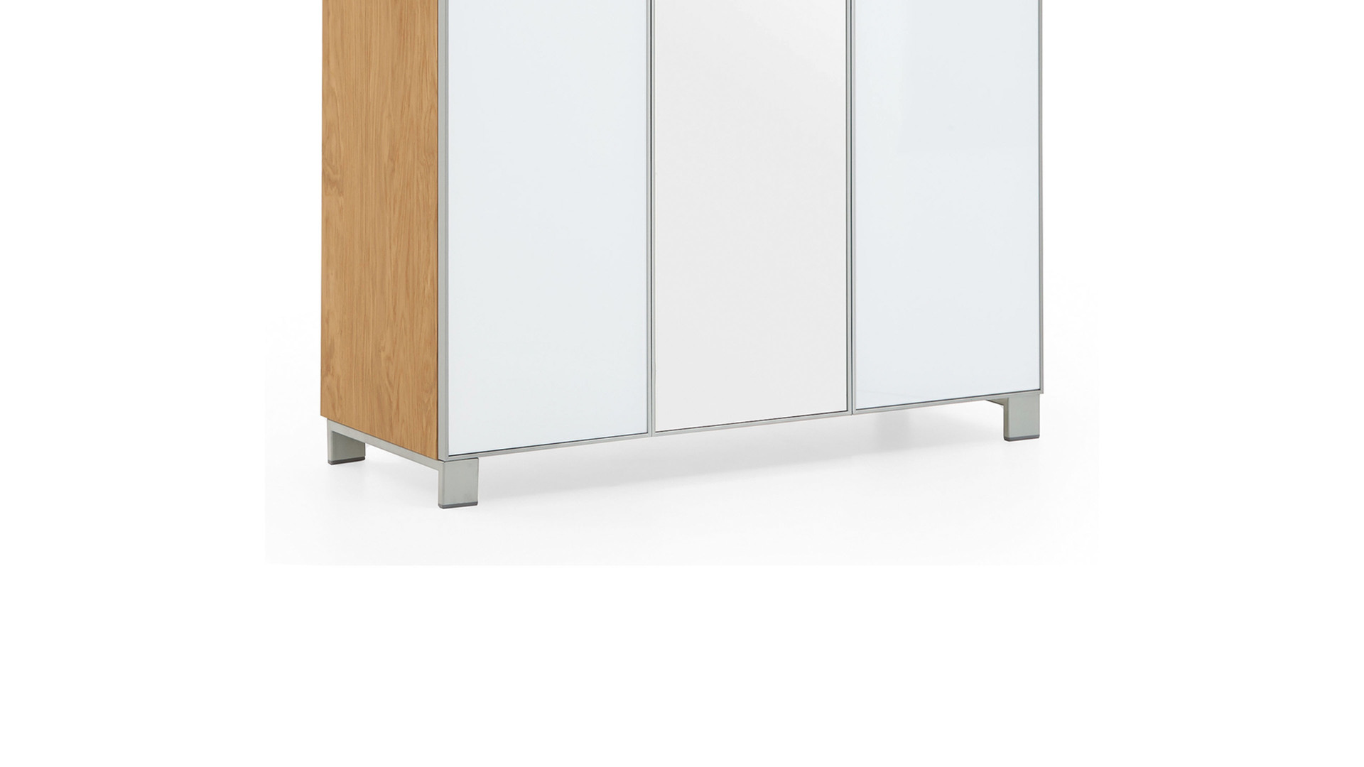 VOSS MÖBEL Garderobenschrank Santina als Dielenmöbel
