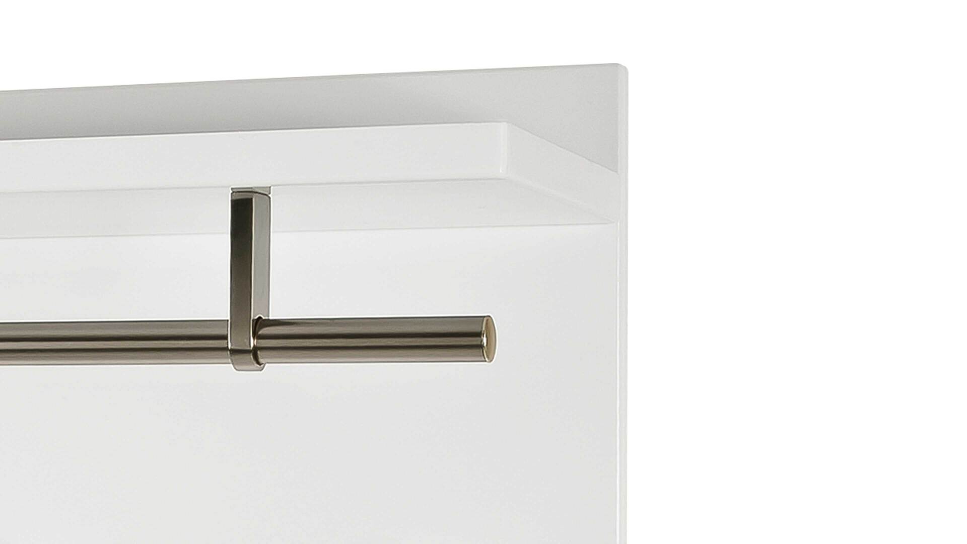 Wandgarderobe inklusive Garderobenhaken
