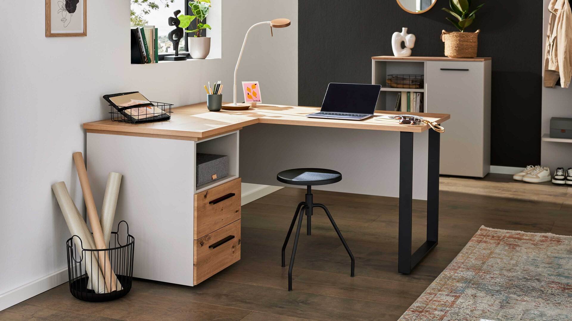 Interliving Jugendzimmer Serie 1702 - Jugendzimmermöbel als komplettes Set