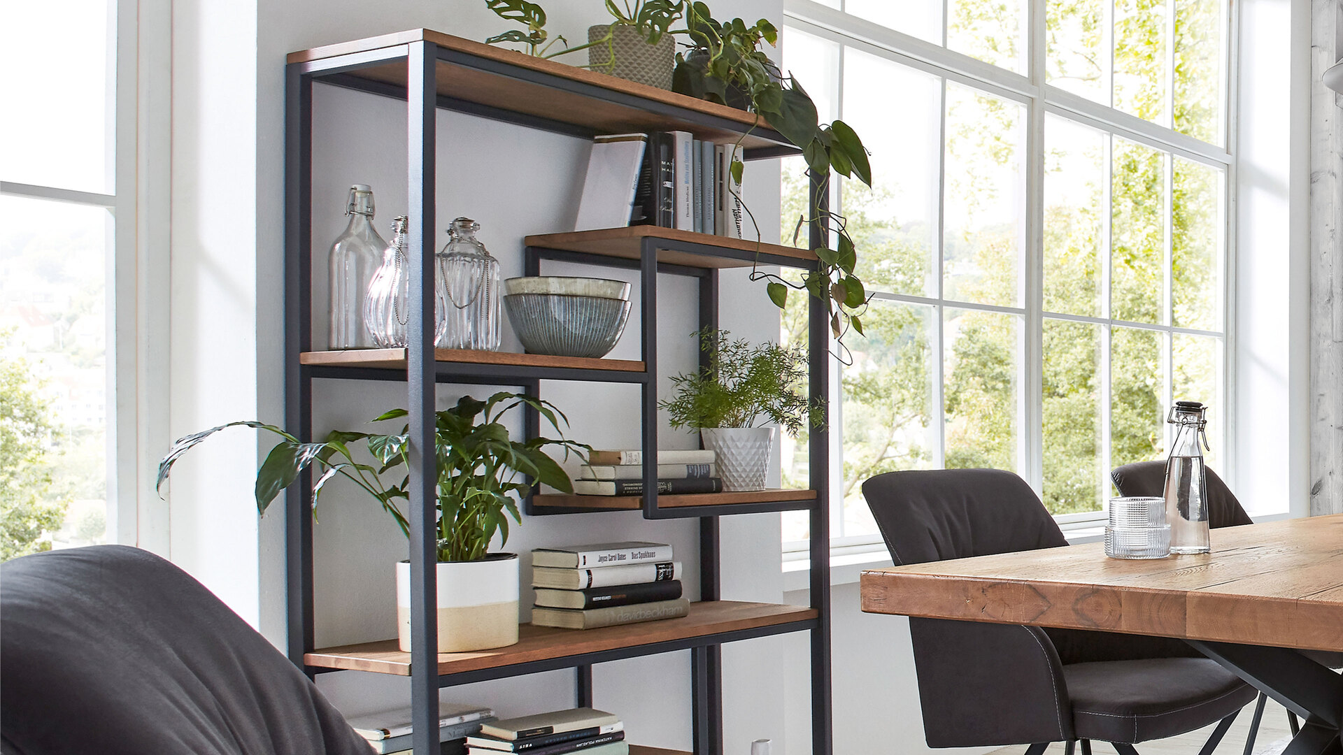 WOODS &amp; TRENDS Vintage-Dining - Regal