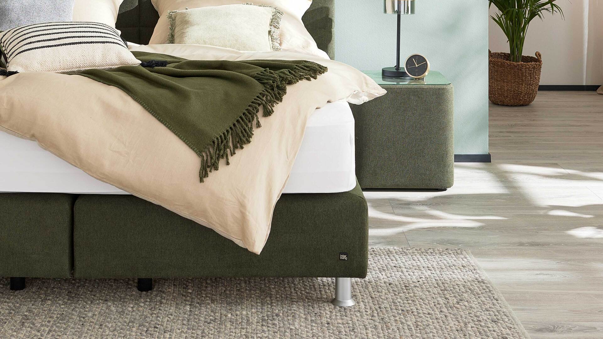 Interliving Boxspringbett Serie 1402 – Boxspringbett
