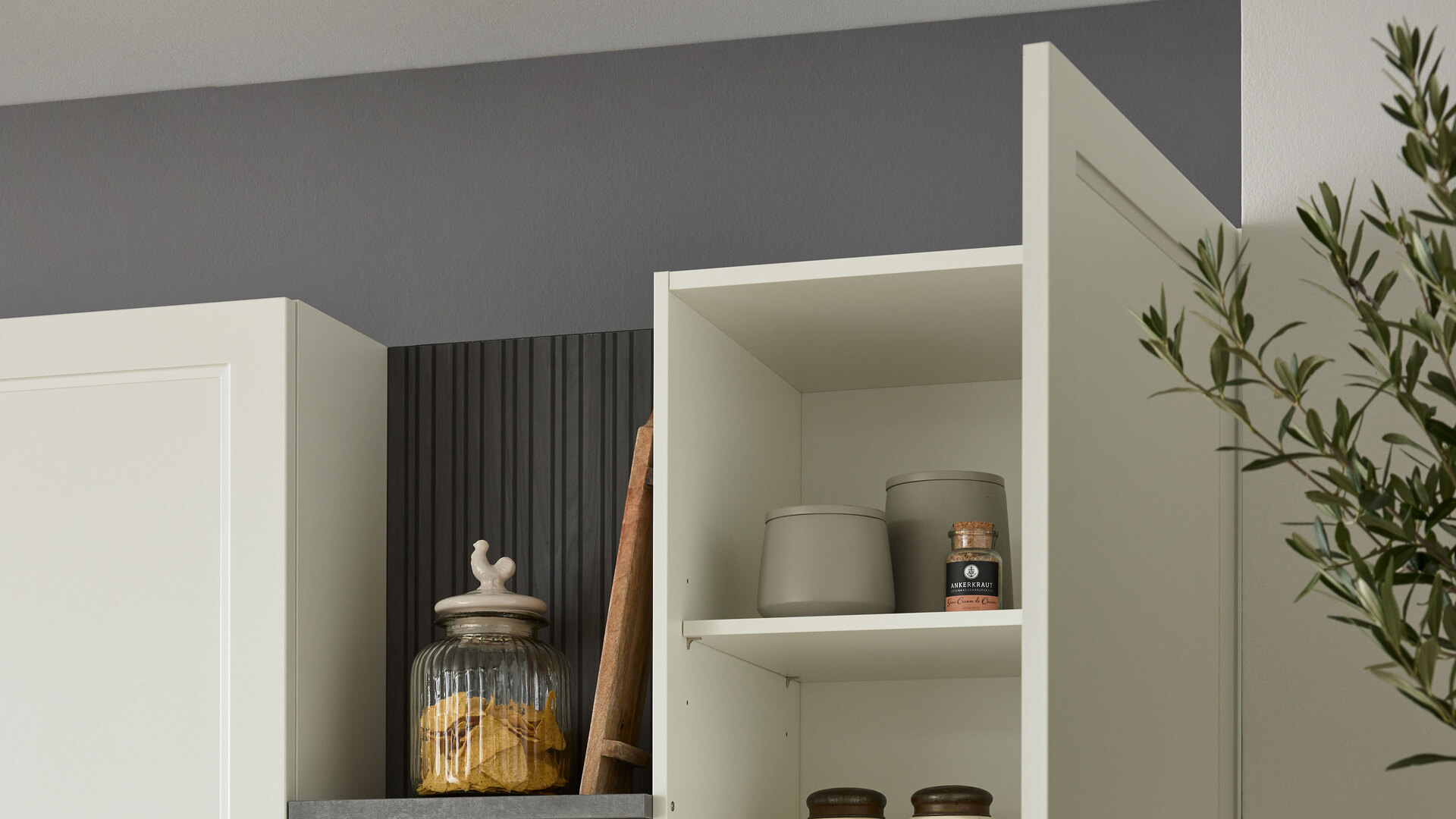Culineo® Einbauküche C684 mit Einbaugeräten