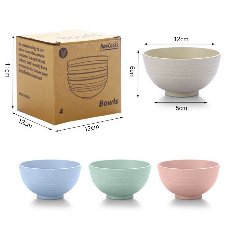 green-goose Biobasiertes Picknick-Set – 24-teilig