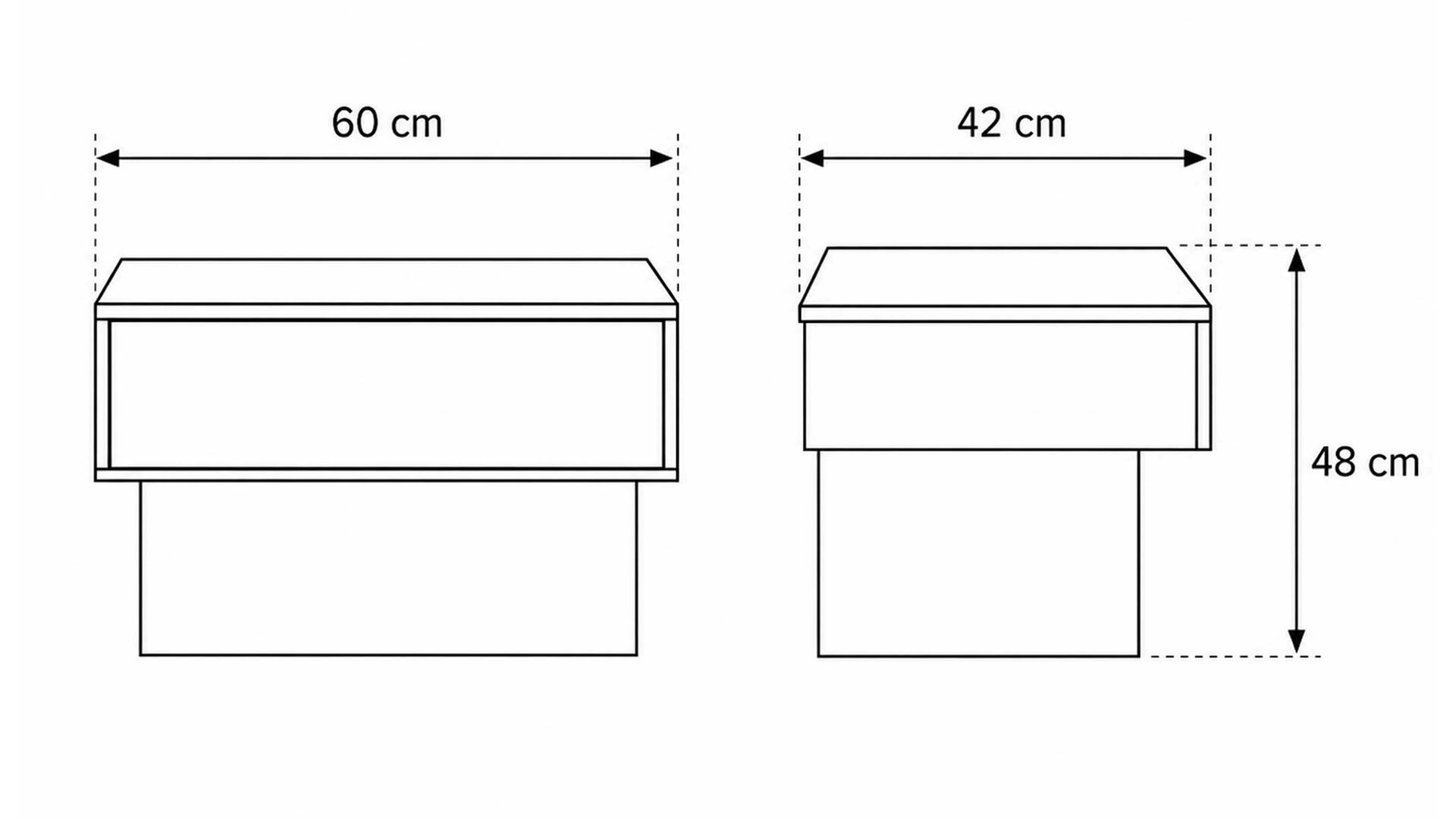 Interliving Schlafzimmer Serie 1032 – Komplettzimmer