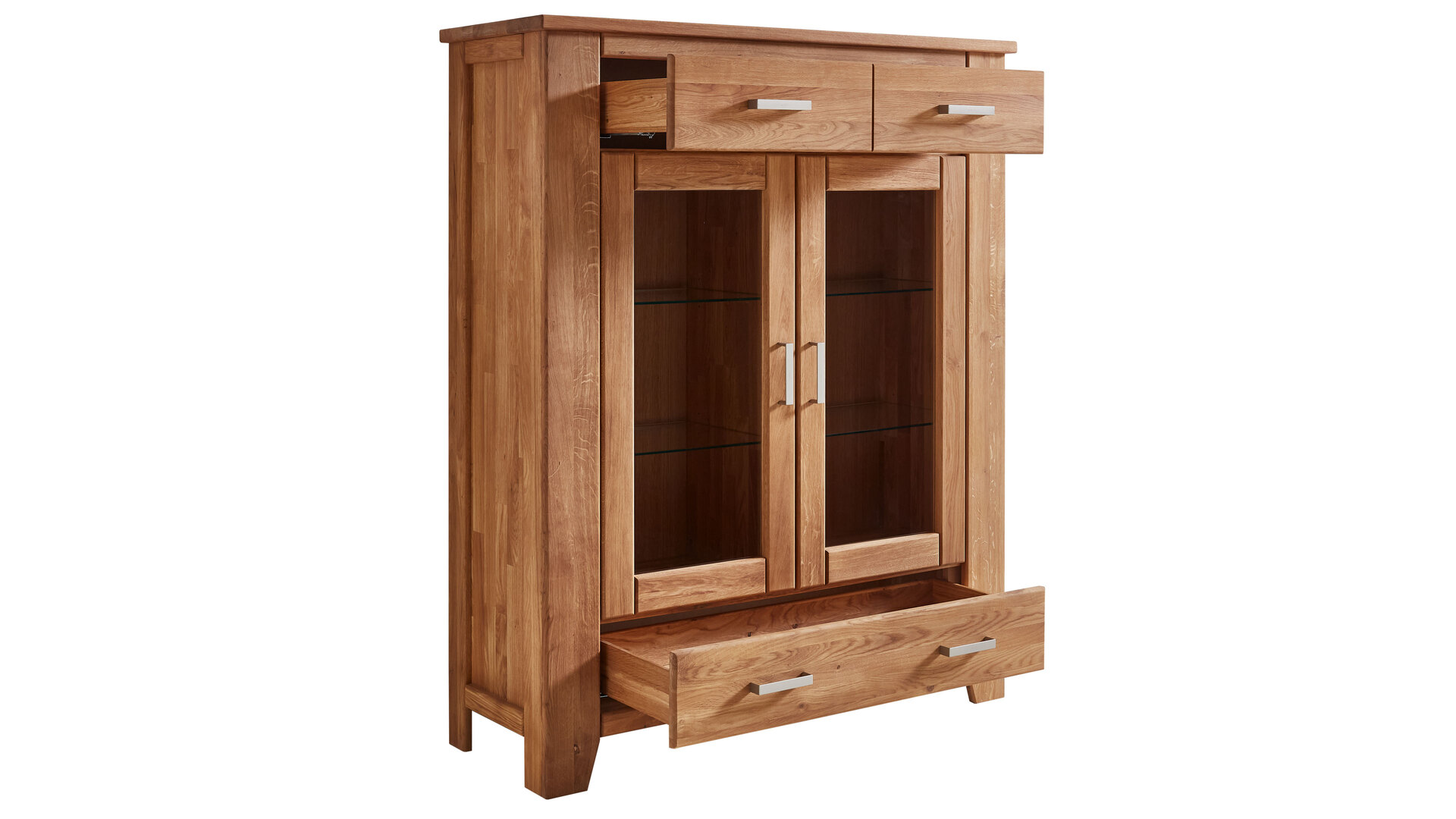 WOODS &amp; TRENDS Programm Loft - Highboard