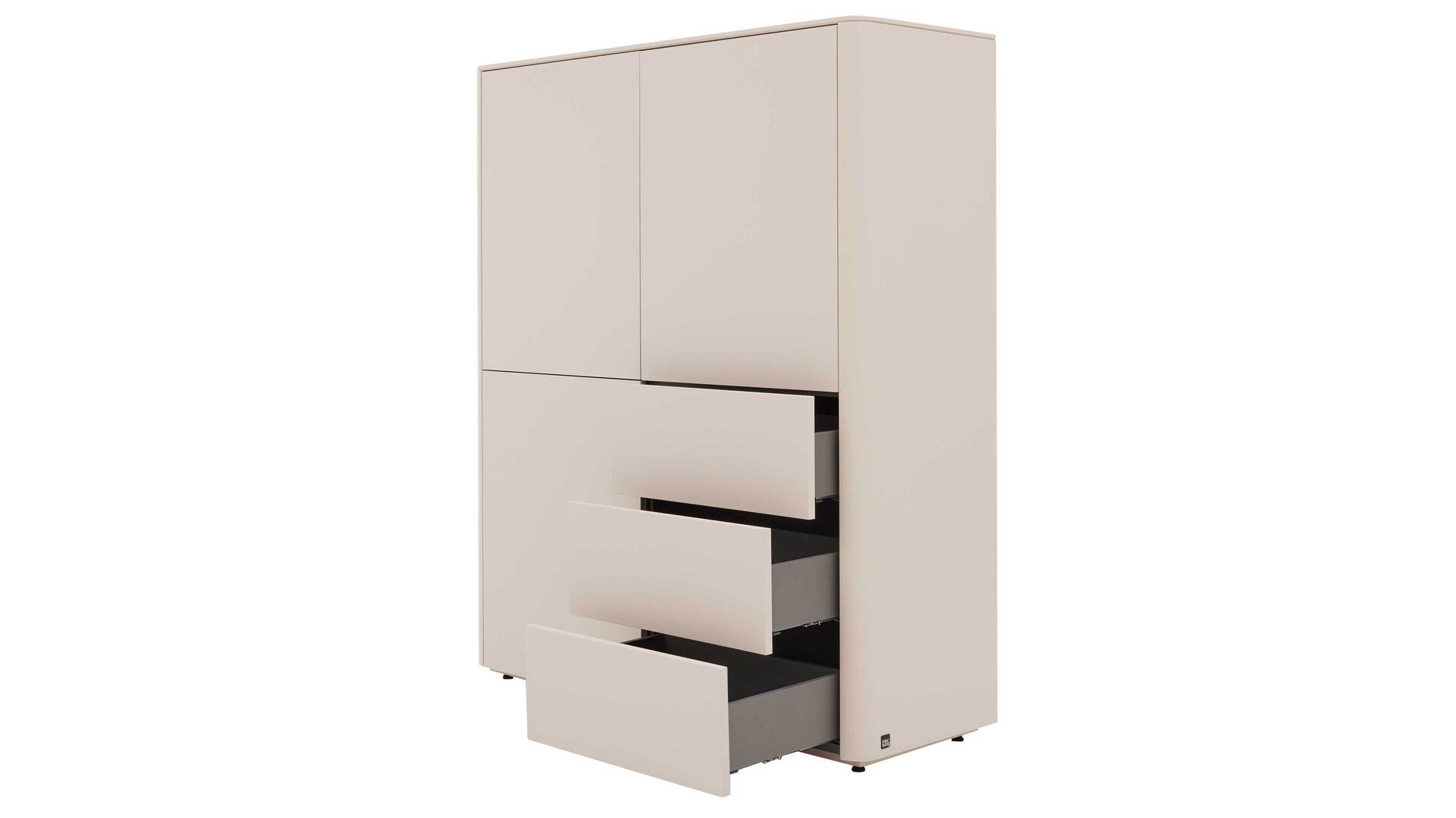 Interliving Wohnzimmer Serie 2035 - Highboard
