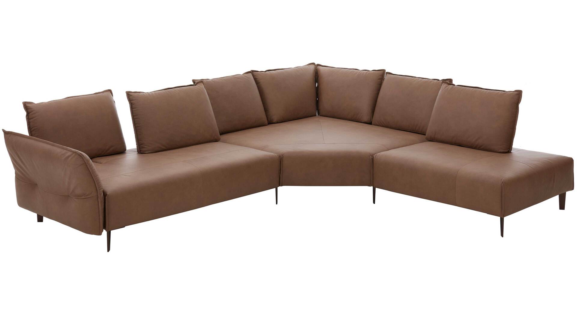 W.SCHILLIG Leder-Ecksofa Bonnie