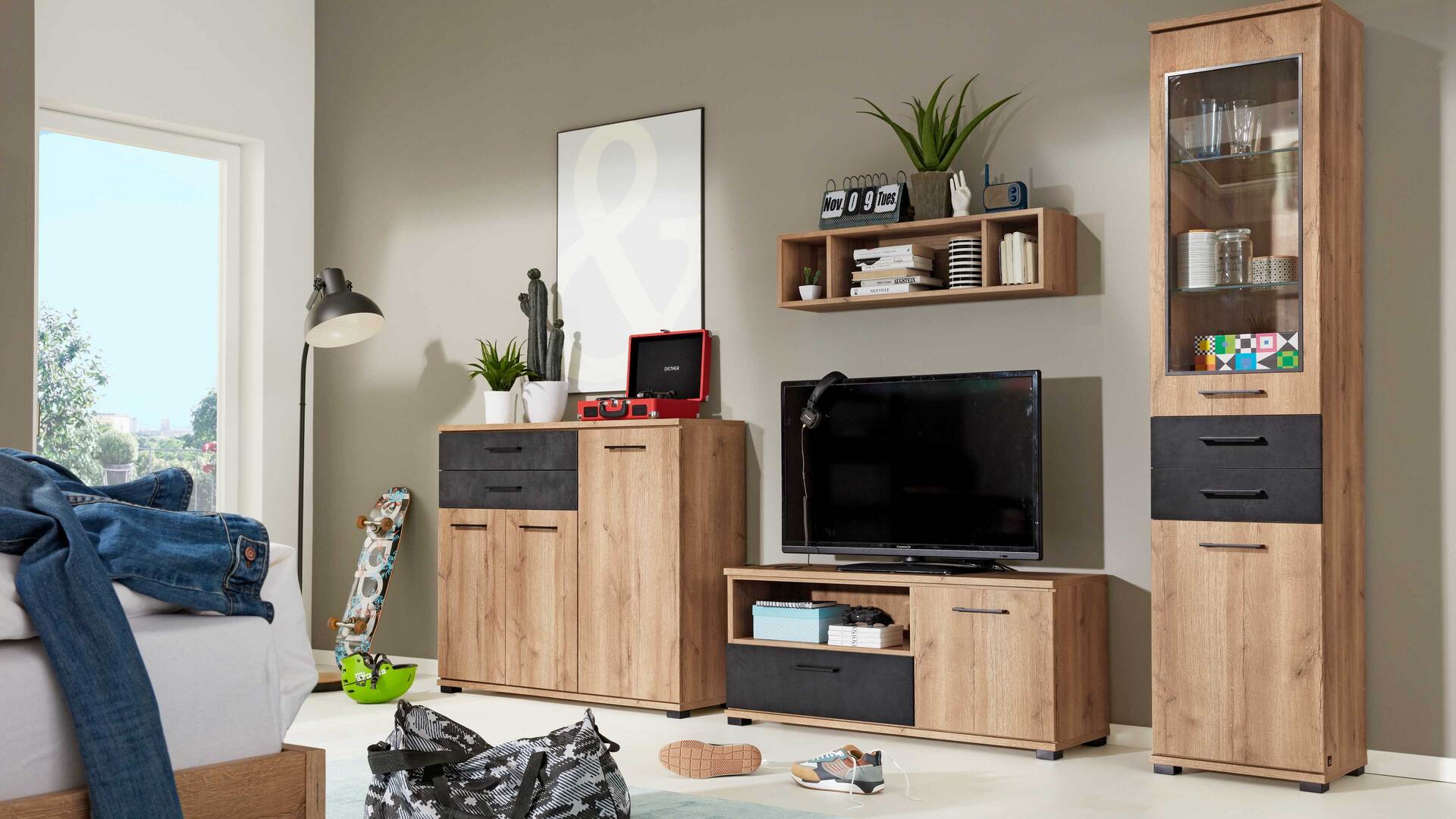 Interliving Jugendzimmer Serie 1701 - Komplettzimmer