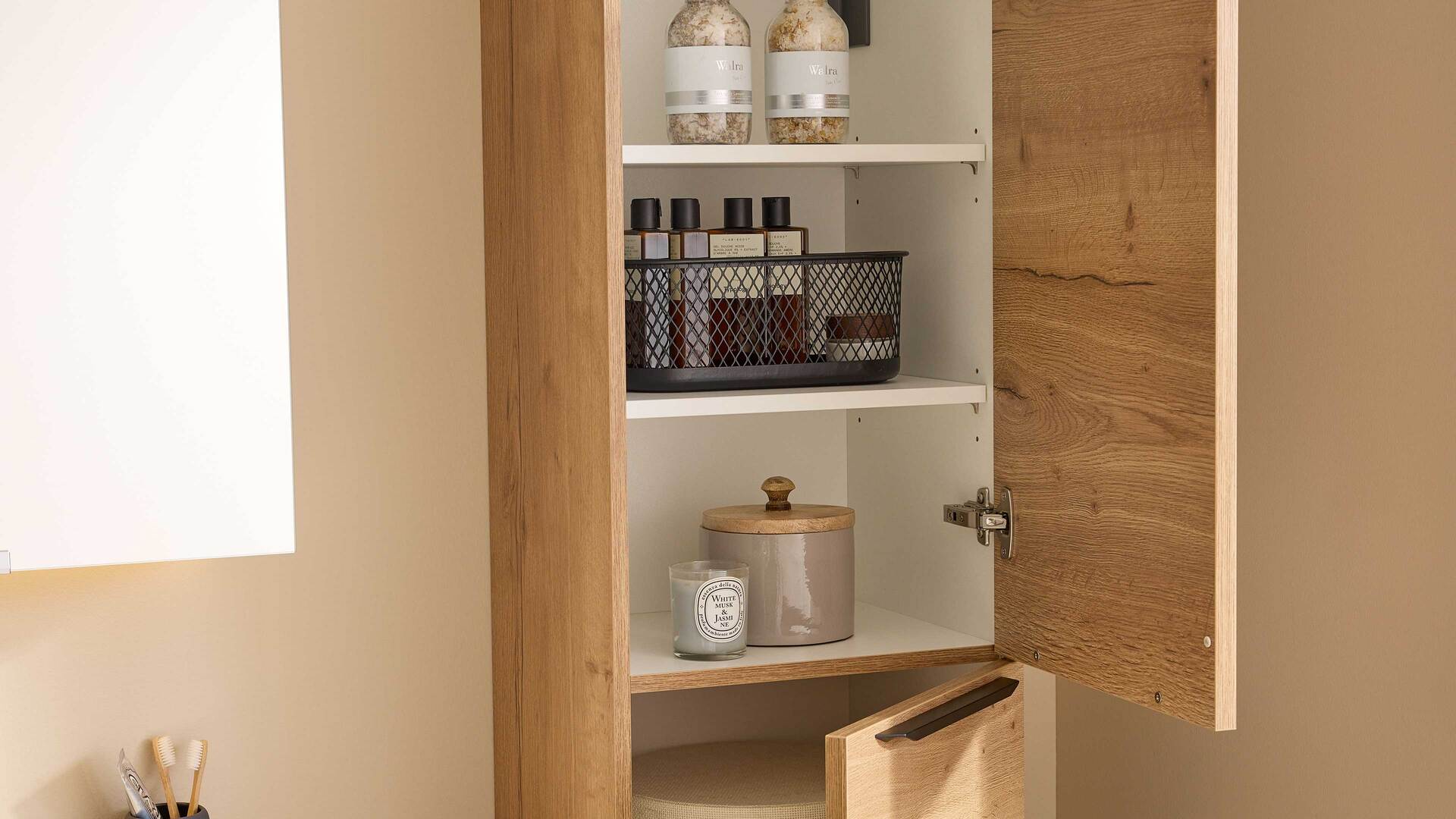 Interliving Bad Serie 3730 - Hängeschrank