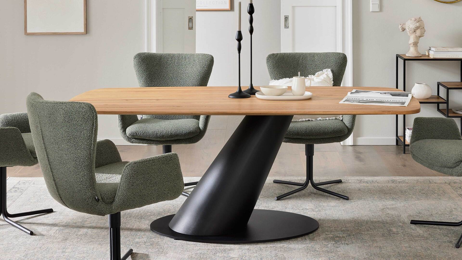 Interliving Esszimmer Serie 5121 – Esstisch