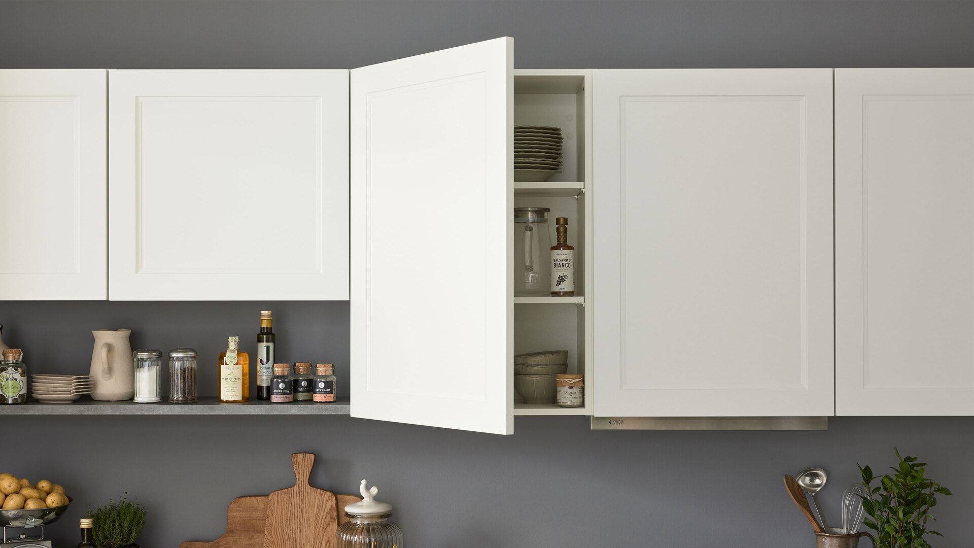 Culineo® Einbauküche C684 mit Einbaugeräten