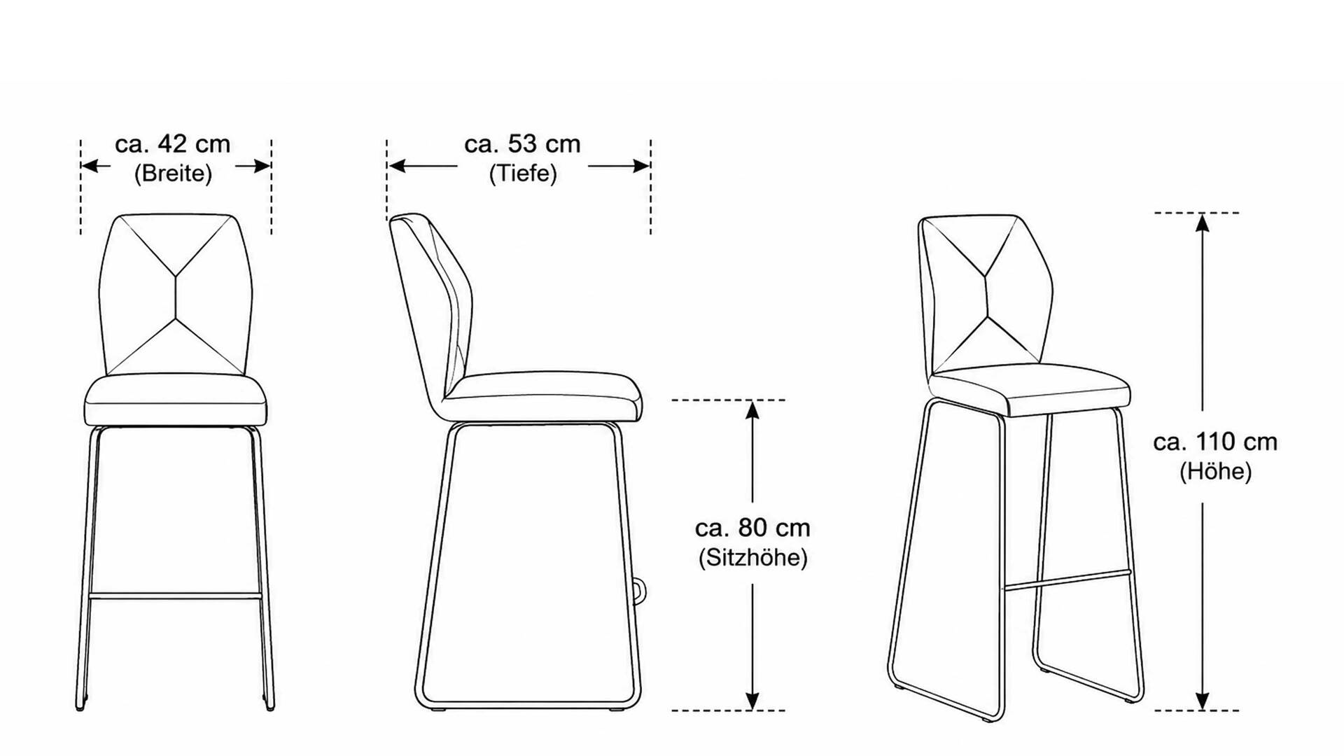 Interliving Esszimmer Serie 5104 – Bartischgruppe