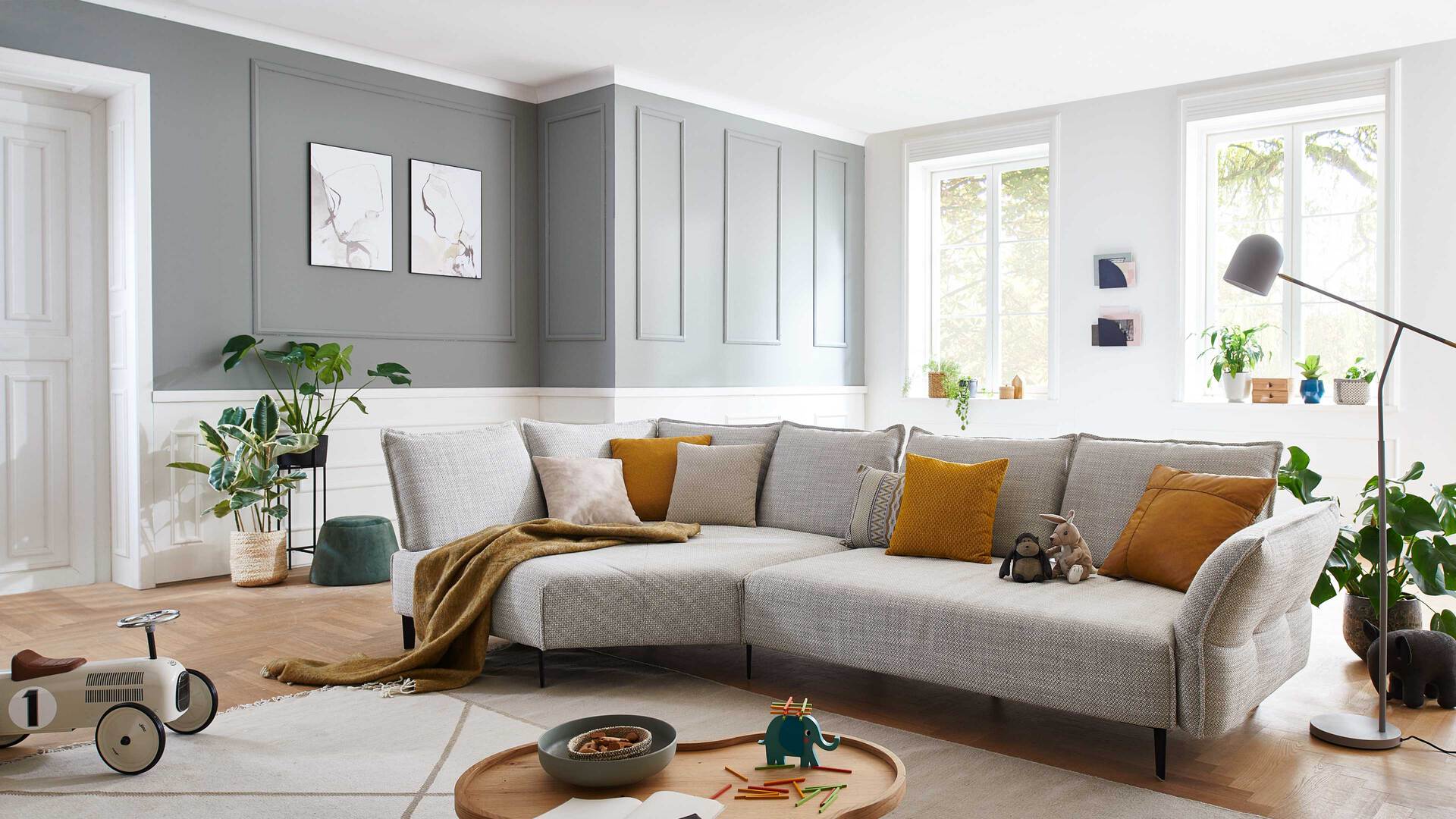 W.SCHILLIG Ecksofa Bonnie
