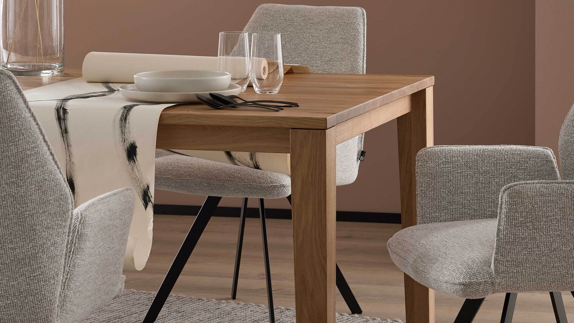 Interliving Esszimmer Serie 5102 – Auszugtisch