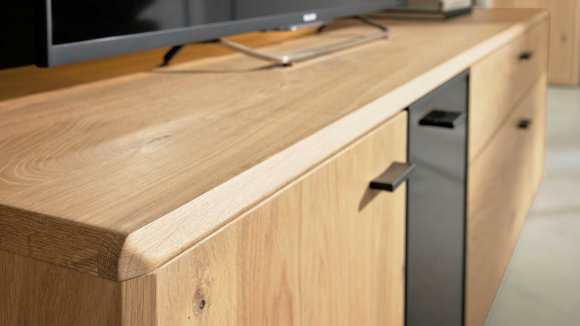 Interliving Wohnzimmer Serie 2024 - Wohnwand