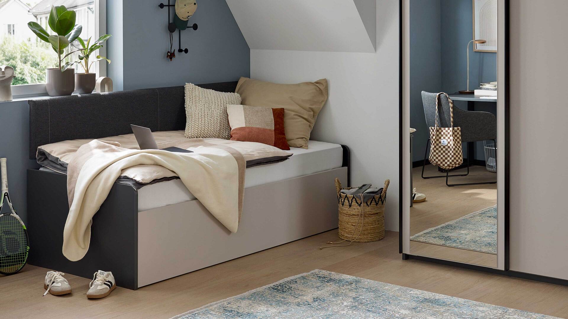 Interliving Jugendzimmer Serie 1701 - Funktionsbettgestell