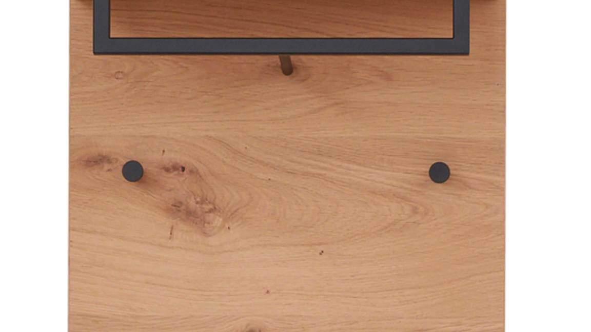 Interliving Garderoben Serie 6005 – Wandgarderobe