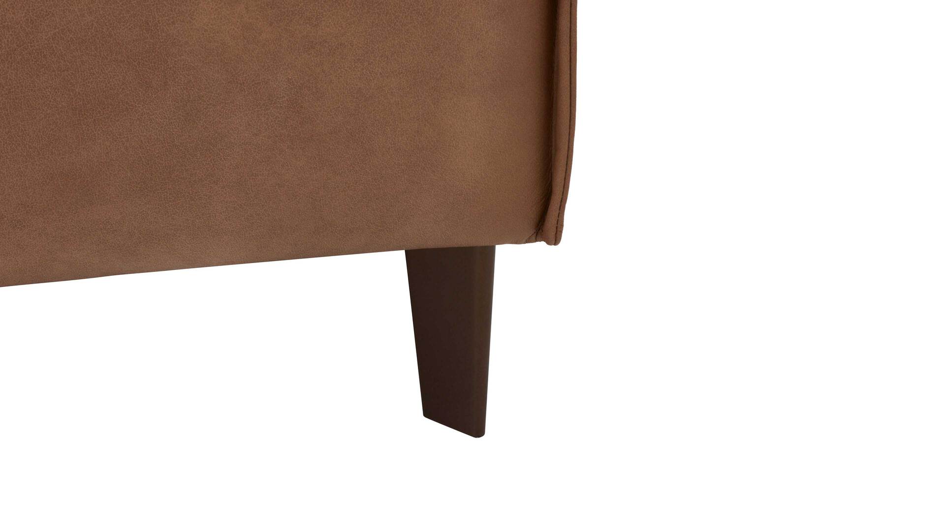 W.SCHILLIG Leder-Ecksofa Bonnie