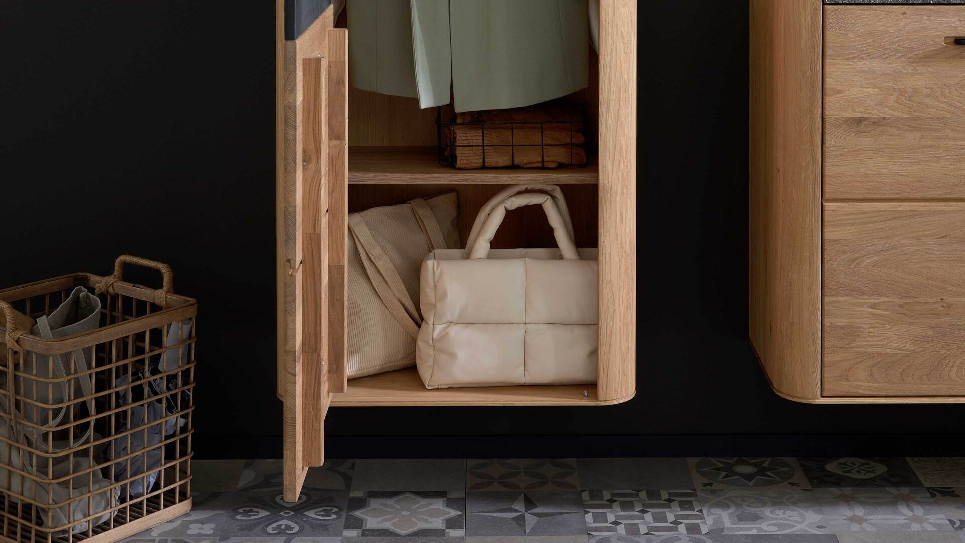 Interliving Garderoben Serie 6014 - Garderobenkombination
