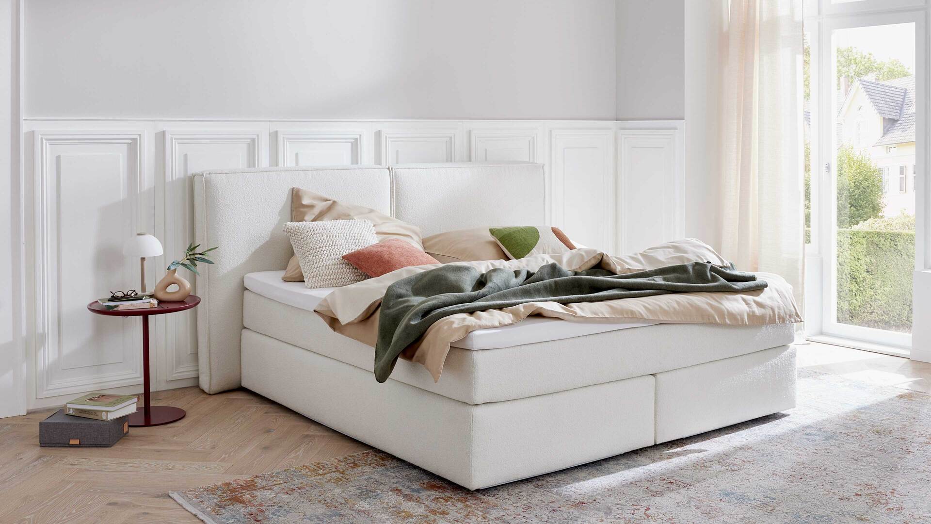 Interliving Boxspring Bett Serie 1421
