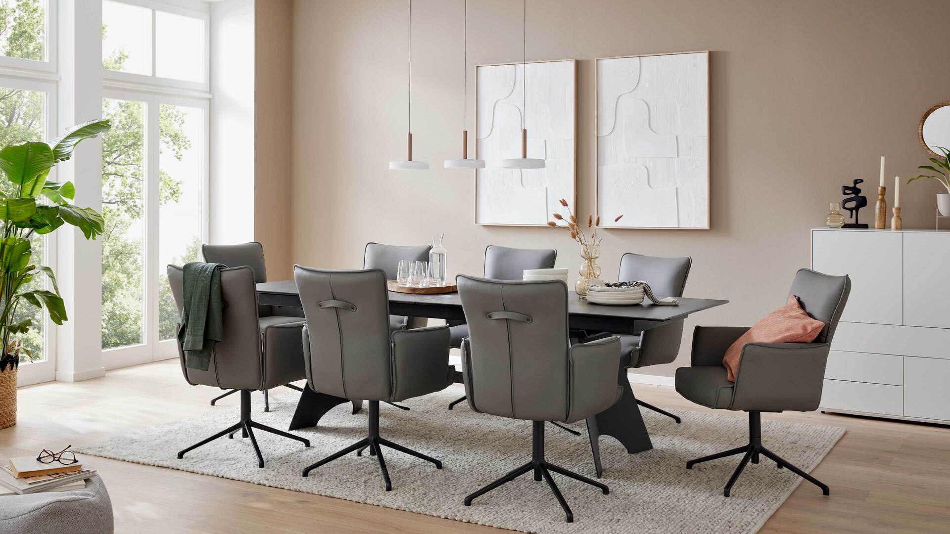 Interliving Esszimmer Serie 5123 – Kulissentisch