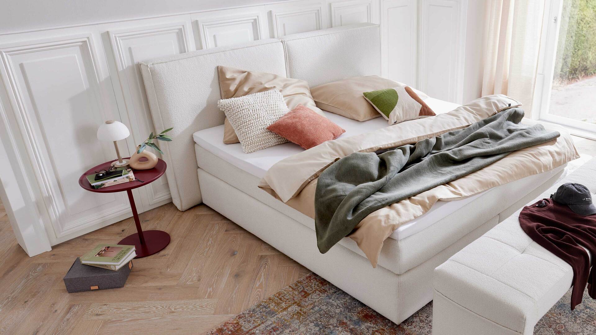 Interliving Boxspring Bett Serie 1421