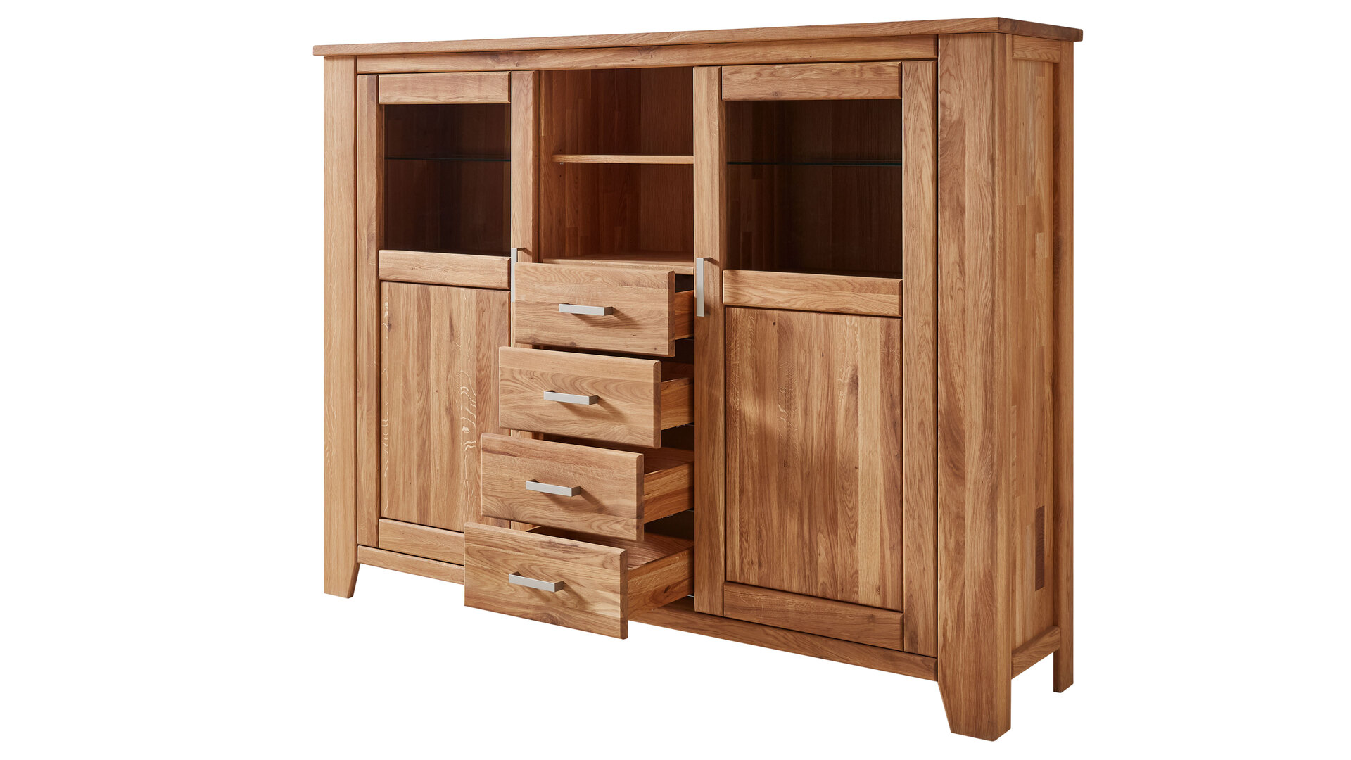 WOODS &amp; TRENDS Programm Loft - Highboard