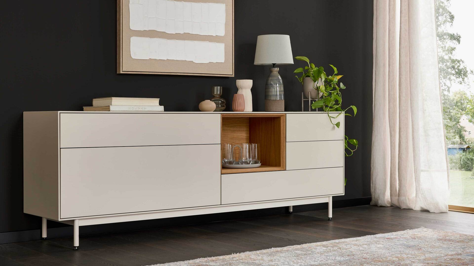 Interliving Wohnzimmer Serie 2034 - Sideboard