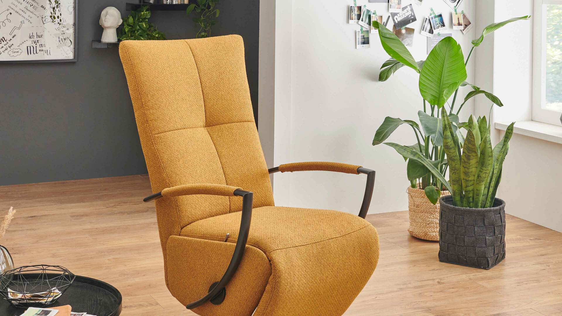 KAWOO Polsterprogramm Dover Plus - Relaxsessel