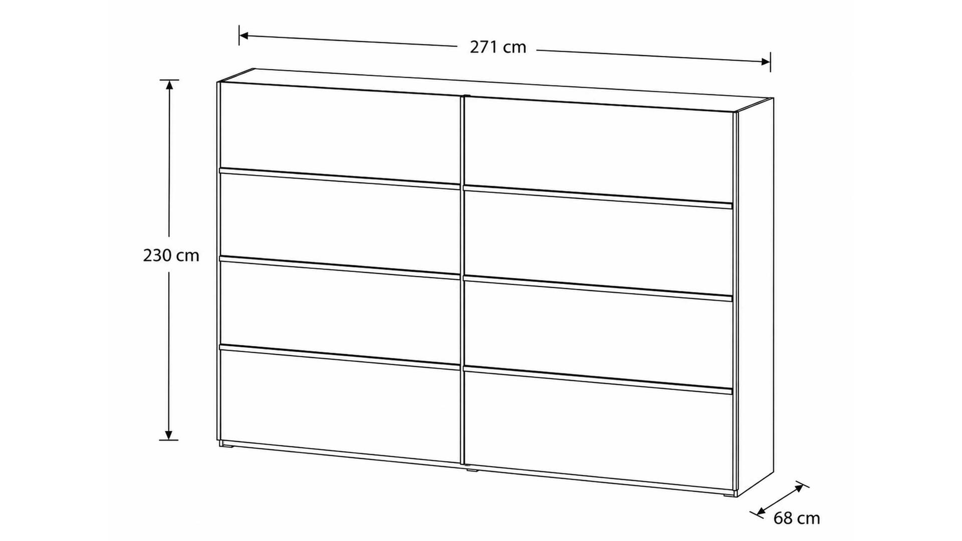 Interliving Schlafzimmer Serie 1024 – Komplettzimmer